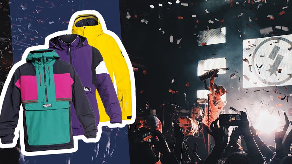 La giacca perfetta per il concerto del gruppo che ti sta sulle balle